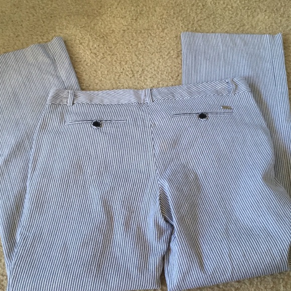 Guess Pin Stripe Pants - Picture 4 of 5